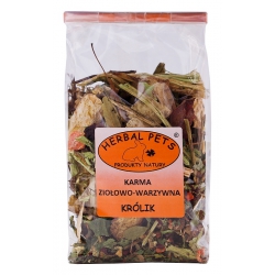 Herbal Pets KARMA ZIOŁOWO-WARZYWNA KRÓLIK 150g